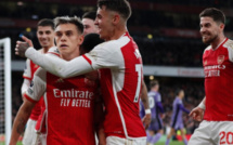 Premier League : Arsenal punit Liverpool, la course au titre relancée