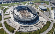 Le nouveau grand stade Ibn Batouta de Tanger se révèle !