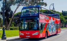 Des Bus touristiques à double étage à Casablanca 