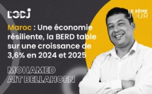 Maroc : Une économie résiliente, la BERD table sur une croissance de 3,6% en 2024 et 2025
