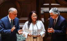 Amina Bouayach Prix Nord-Sud du Conseil de l’Europe 2023