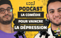 ​Podcast Ness Ness : La comédie et les projecteurs pour vaincre la dépression avec Belhirch Nabil