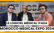 Morocco Medical Expo Avec Mohamed &amp; Ahmed AMRANI : Le logiciel IYADA pour digitaliser vos cabinets !