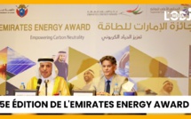 Lancement de la 5e édition de l'Emirates Energy Award 2023-2025 au Maroc