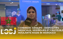 Conmedic Groupe : Dispositifs médicaux, seringues et fauteuils roulants Made In Morocco