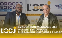 Boubakar Souleyman : Évacuation médicale des patients d'Afrique subsaharienne vers le Maroc