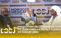 Promotion de la 10ème édition du Médical Expo à Dakar en juillet 2024