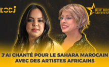 Jihane Ricouch : J'ai chanté avec des stars africaines pour le Sahara Marocain
