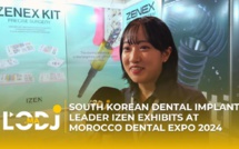 South Korean Dental Implant - IZEN - Exhibits at Morocco Dental Expo 2024