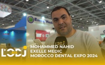 Mohammed NAHID Directeur Commercial - Exelle Medic / Morocco dental expo 2024
