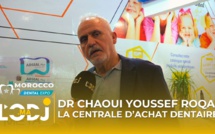 Dr. Chaoui youssef ROQAI - La centrale d’achat dentaire du Maroc / Morocco Dental Expo 2024