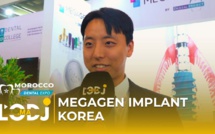 Megagen Implant from Korea / Morocco Dental Expo 2024
