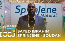 Sayed Ibrahim - SprinJene from Soudan / Morocco Dental Expo 2024