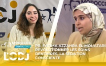 Pr. Fatima Azzahra EL MOUATARIF : Révolutionner les soins dentaires, la sédation consciente !