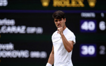 Tennis : Carlos Alcaraz remporte Wimbledon pour la deuxième fois d'affilée