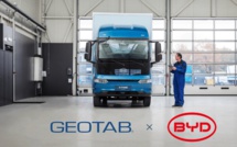 BYD Trucks s'associe à Geotab pour une gestion intelligente de ses camions électriques