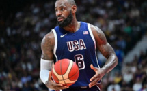 JO 2024 : LeBron James sera le porte-drapeau des États-Unis