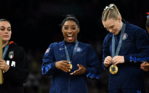 Gymnastique par équipes : premier or aux Jeux de Paris pour Biles, avec les Américaines