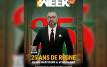 Parution du I-WEEK Spécial 25 ans de règne - 31 Juillet 2024