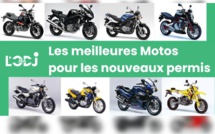 Les meilleures Motos pour les nouveaux permis