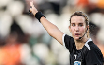 JO 2024: Bouchra Karboubi au sifflet du choc USA-Allemagne