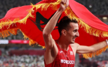 ​Soufiane El Bakkali : Et une 1ère médaille d'or olympique sur 3000 m steeple pour le Maroc