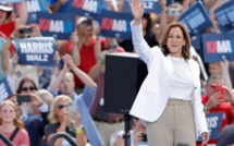 Kamala Harris réagit aux protestations pro-palestiniennes au Détroit