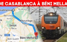 L’ONCF lance ses études pour la ligne Casablanca-Béni Mellal