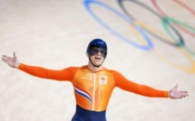 Cyclisme sur piste : Harrie Lavreysen remporte le keirin