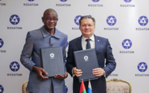 Rosatom projette la construction d'une centrale nucléaire au Burkina Faso