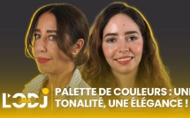 Palette de couleurs : une tonalité, une élégance !