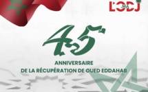 Maroc : 45ème anniversaire de la récupération de Oued Eddahab