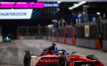 Formula E : Nissan électrise le circuit Londonien et signe une fin éblouissante !