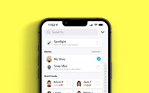 Snapchat intègre la publicité dans les messages privés