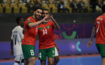 Futsal : les Lions de l’Atlas s’imposent devant l’Afghanistan en amical