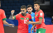 Mondial de futsal : les Lions de l’Atlas qualifiés pour les 8es de finale