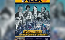 Updated : Parution du I-Week N° 54 - Spécial Fnideq du 21 Septembre 2024