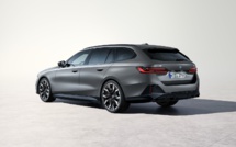 BMW i5 Touring : Le Break électrique qui fait le show !