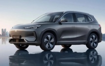 Geely EX5 : Le SUV qui pourrait rouler 50 ans sans shanger de batterie !