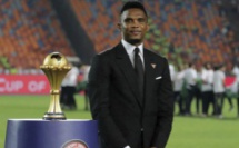 Football : Eto'o interdit de stade par la FIFA