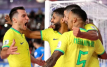 Le Brésil se qualifie pour la finale du Mondial de futsal après une victoire contre l'Ukraine