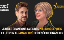 J'ai des chansons avec des millions de vues et je n'en ai jamais tiré de bénéfice financier !