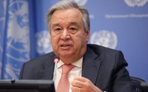 Guterres, a publié son rapport annuel sur l'évolution de la situation au Sahara Marocain