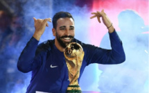 Adil Rami évoque son choix de jouer pour la France et les conseils de Claude Puel