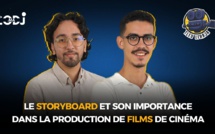 Le dessin et le cinéma.. Le storyboard et son importance dans la production de films !