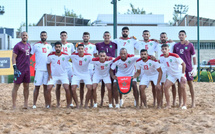 CAN de Beach soccer : les Lions de l’Atlas qualifiés pour les demi-finales