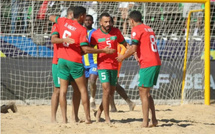 Le Maroc en route pour la qualification : dernier défi face à l'Égypte à la CAN Beach Soccer