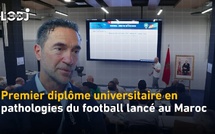 Premier diplôme universitaire en pathologies du football lancé au Maroc