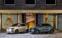 La Fiat 500 Giorgio Armani : une citadine qui coûte plus cher qu'une Tesla !