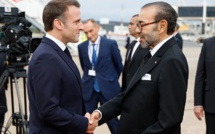 Visite d'État : Arrivée du président Macron au Maroc !